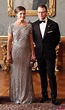 La Princesa Victoria de Suecia con el Príncipe Daniel en una cena de ...