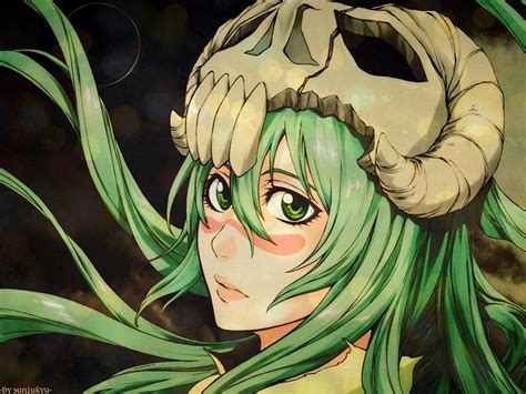 Neliel Bleach Anime Green Eyes Hd Wallpaper Peakpx
