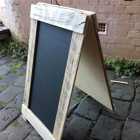 Wide A Frame Chalkboard The Timber Shack