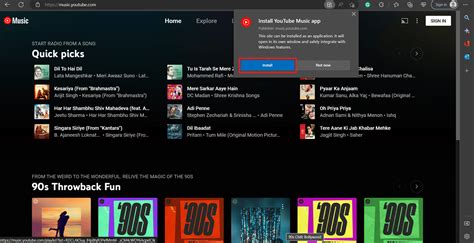 How To Install Youtube Music Desktop App On Windows Pc Techcult