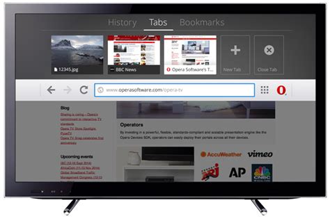 Opera To Launch Enhanced Html5 Tv Rendering Engine At Ibc Opera Newsroom