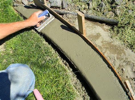 For more garden edging and walkway solutions, visit quikrete. DIY: Concrete Garden Projects - Nature Whisper