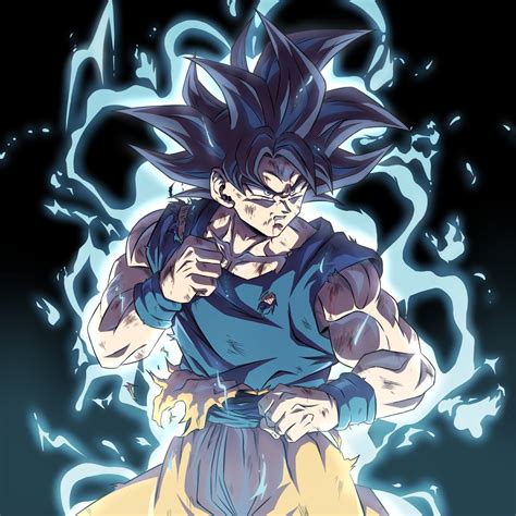 Pinotaku Goku Ultra Instinct Omen Dragon Ball Super Z Custome Art
