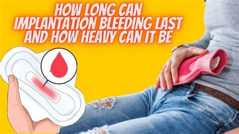 When Does Implantation Bleeding Occur How Long Does Implantation