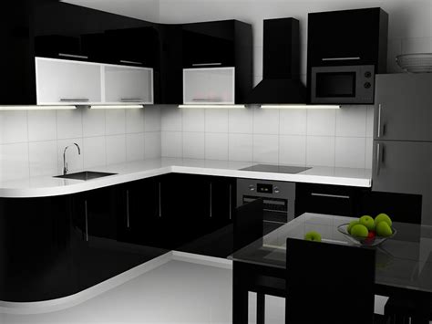 Maybe you would like to learn more about one of these? 16 Stunning Black Kitchen Designs - World inside pictures