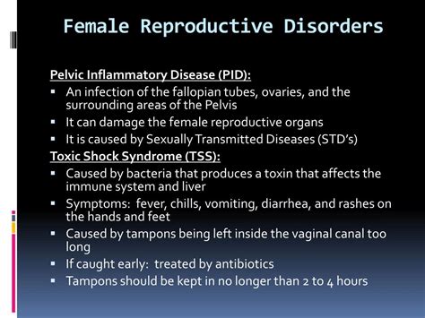Ppt Female Reproductive Organs Powerpoint Presentation Free Download Id2106055