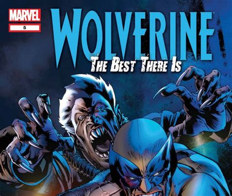 Wolverine The Best There Is 2010 5 Comic Issues Marvel