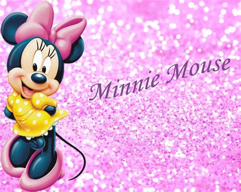 Minnie Mouse Disney Wallpapers Top Gratis Minnie Mouse Disney Fondo