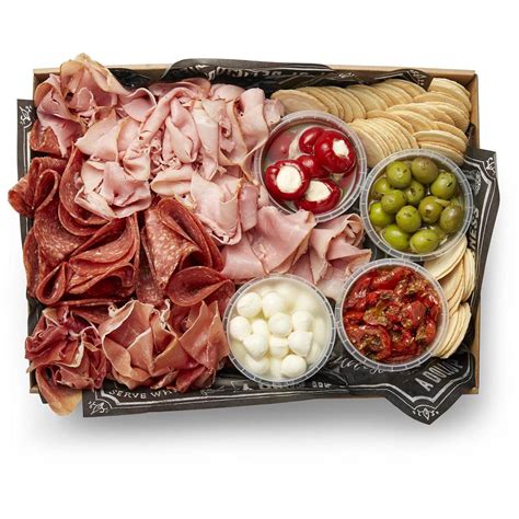 From The Deli Mediterranean Delight Platter Each Woolworths