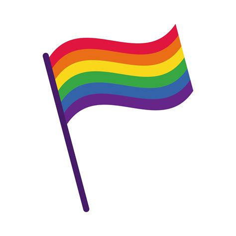 Flag Colors Gay Pride Hand Draw Style Vector Art At Vecteezy