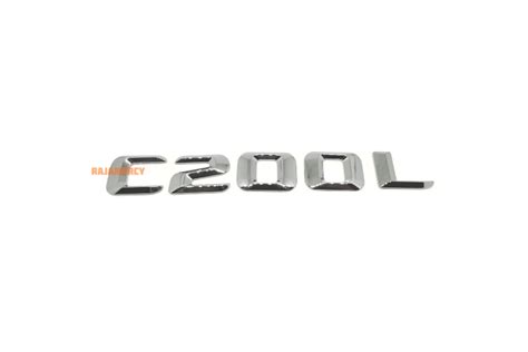 Phrase dan clause adalah 2 hal yang biasa muncul dalam bahasa inggris secara tertulis. Emblem Angka C200L Chrome - Kode 2762 | Raja Mercy - Jual Aksesoris Mercedes Benz Terlengkap ...