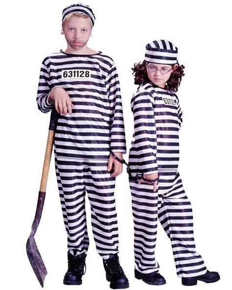 Child Convict Costume Halloween Costumes Convict Costume Halloween