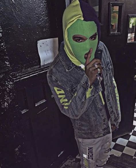Gangsta Ski Mask Pfp Boy Pin On Inspiration With Tenor Maker Of