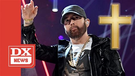 Eminem Lands First Number 1 On Hot Christian Songs Charts Youtube