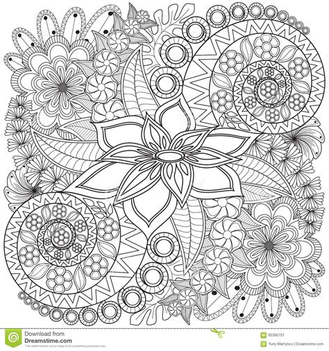 • 5 pdf file flowers coloring page. Swirl coloring, Download Swirl coloring for free 2019