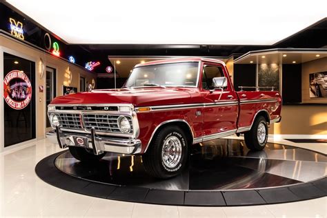 It was made by north american aviation, inc. 1974 Ford F100 | Classic Cars for Sale Michigan: Muscle ...