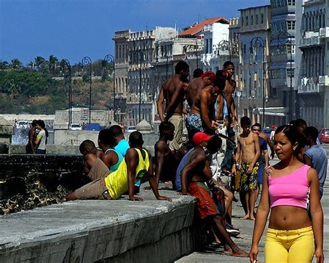 The Malecón Gangway To The Open Air Iván García Translating Cuba