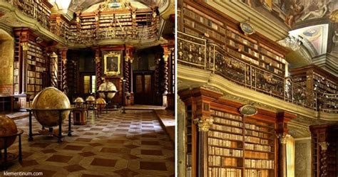チェコのプラハに存在する「世界で最も美しい図書館」クレメンティヌム図書館！ エニグム enigme