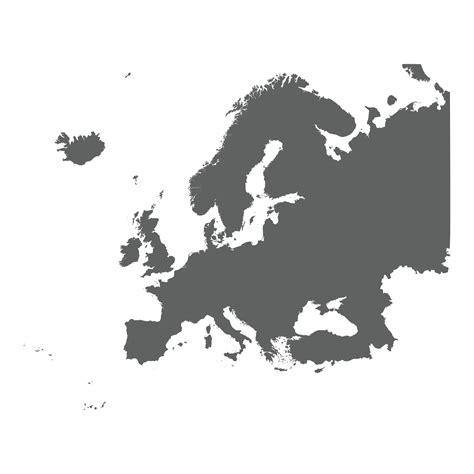 European Union Map 15484885 Vector Art At Vecteezy