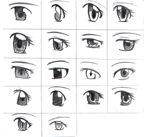 Anime Eyes Easy Genomsub