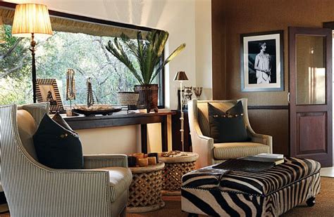 Decorating With A Safari Theme 16 Wild Ideas African Living Rooms