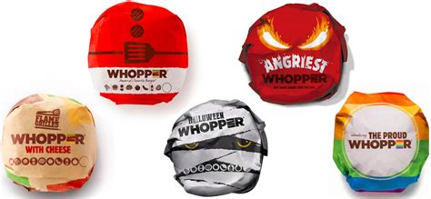 Iconic Packaging Burger King Whopper The Packaging Company