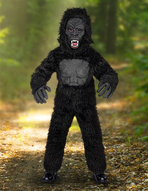 Gorilla Costumes And Suits For Kids And Adults