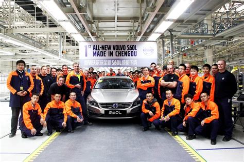 Volvo Cars Chengdu Car Plant Powered By 100 Per Cent Renewable