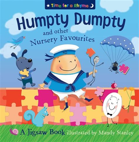 Humpty Dumpty And Other Nursery Rhymes Jigsaw Book Harper Collins
