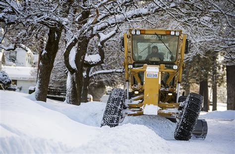 Spokane Will Plow Neighborhood Streets Sooner Under New Snow Removal