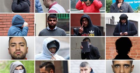 Huddersfield Grooming Gang Whose Court Cases Were Protested By Tommy