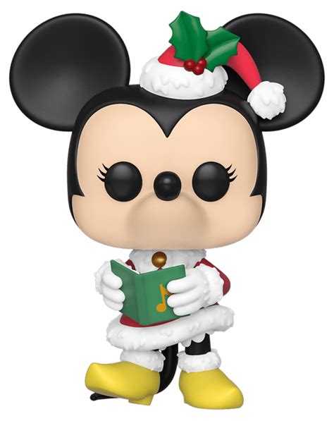 funko pop disney holiday 613 minnie mouse new mint condition