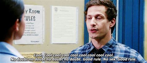 Jake Peralta Cool Cool Cool No Doubt  321011 Jake Peralta Cool Cool