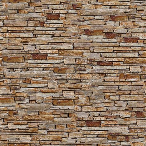 Stacked Slabs Walls Stone Texture Seamless 08158