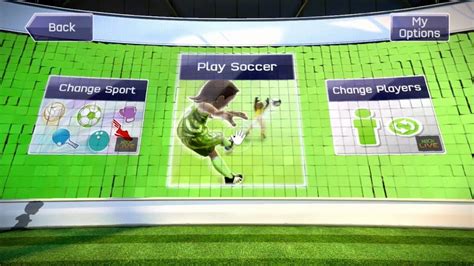 Kinect Sports Soccer Youtube