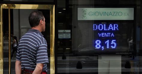 Amplia Dispersión De Precios Del Dólar Oficial En Las Ventas Autorizadas Para Atesoramiento