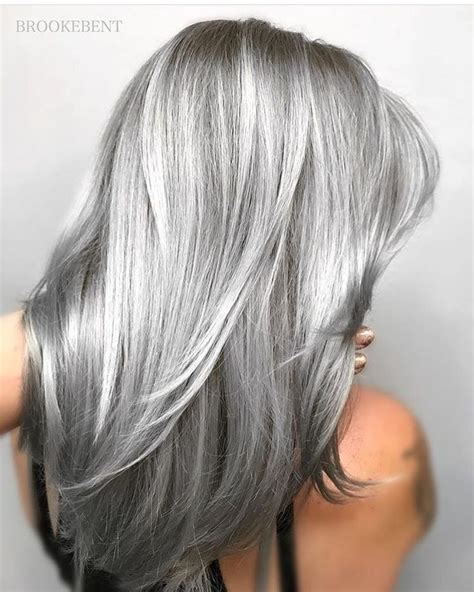 Gray Hair Coloring Grey Hair Color Silver Grey Hair Color Silver Hair Color