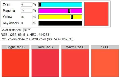 Hex Code To Pantone Converter Color Wyvr Robtowner