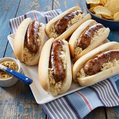 Oktoberfest Bratwurst Frys Food Stores Recipe Bratwurst