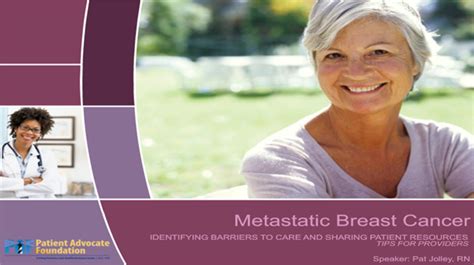 For Providers Empowering You Metastatic Breast Cancer Patients