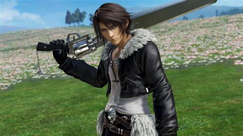 Square Enix Illustrates The Level Of Improvements In Final Fantasy Viii