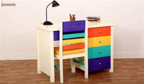 Great deals of the latest and also most special research study table designs for children or women. Shop for Kids Study Table online in India @ Wooden Street