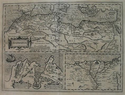 Printed in london by e. 1705 Negroland Map - The Letter Of Recomendation