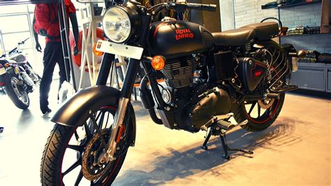 Bs6 Royal Enfield Classic 350 Stealth Black Complete Review With On