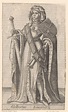 Portrait of Albrecht of Bavaria, Count of Holland, Hainaut and Zeeland