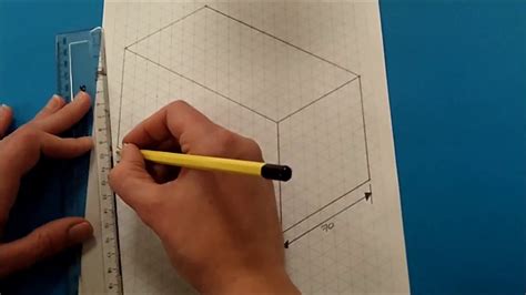 Isometric Drawing Dimensions Part 1 Youtube
