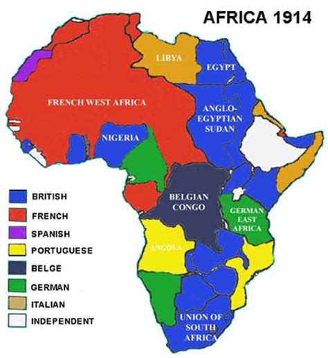 European Imperialism In Africa Diagram Quizlet