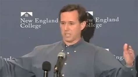Santorum Gay Marriage Leads To Polygamy