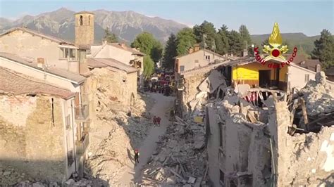 | notizie e aggiornamenti sui terremoti in italia e le scosse di magnitudo nel mondo di oggi 31 gennaio 2021. Terremoto Video Drone su Amatrice - News da Rieti Oggi ...