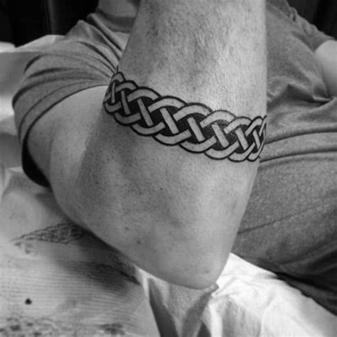 100 Celtic Knot Tattoos For Men Interwoven Design Ideas